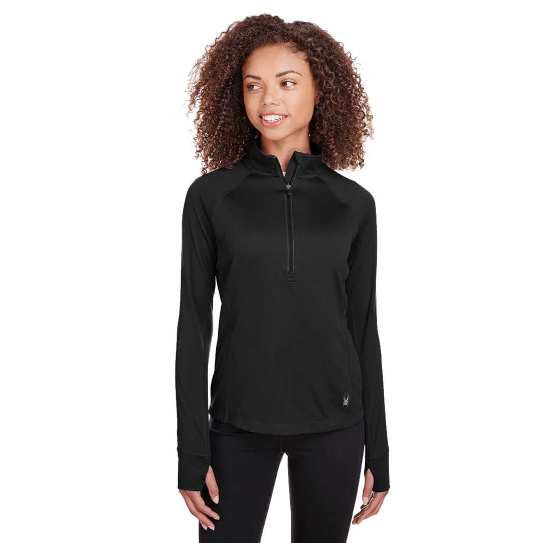 Spyder Ladies' Freestyle Half-Zip Pullover