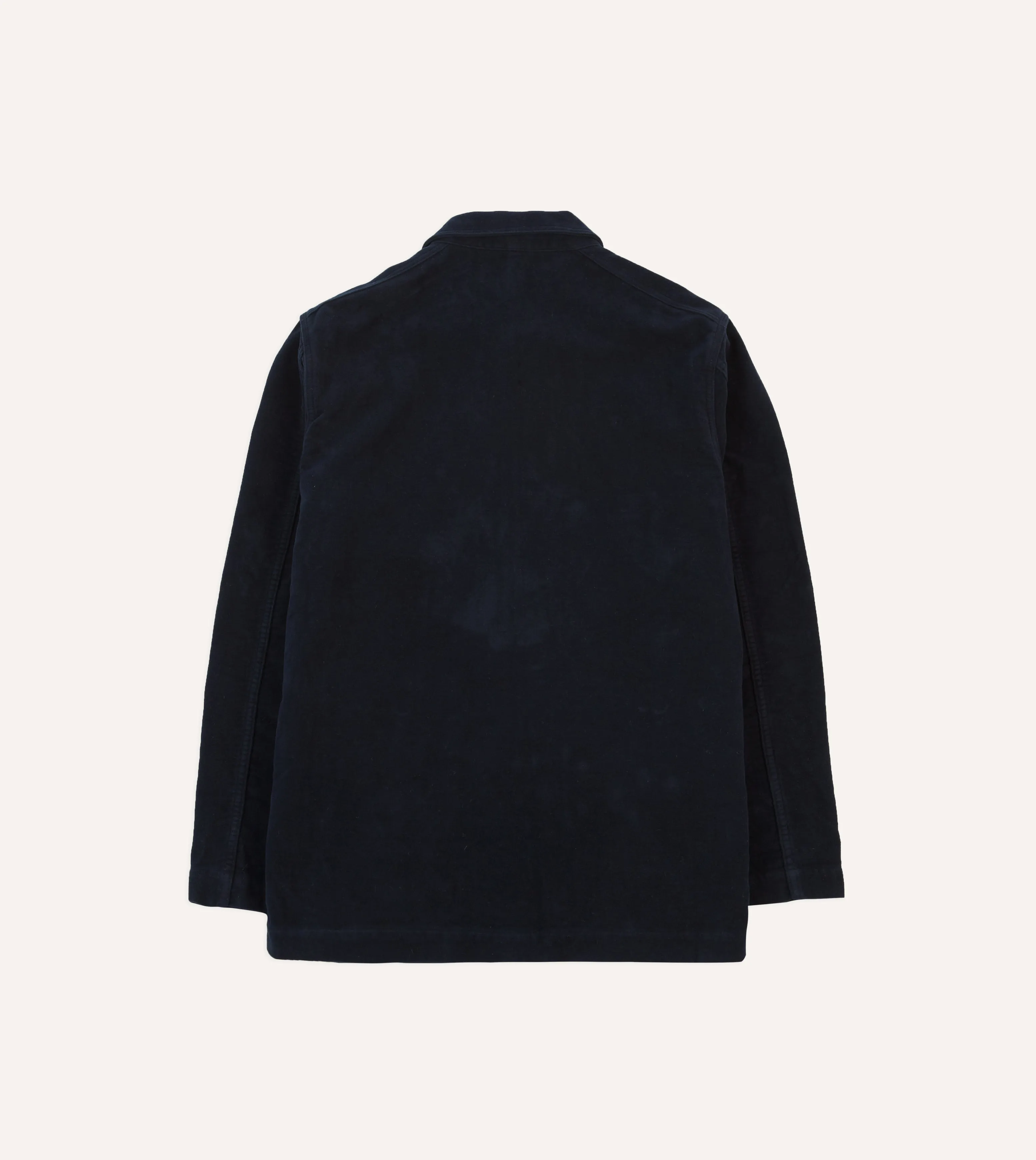 St. JOHN by Drake's Navy Moleskin Five-Pocket Chore Jacket