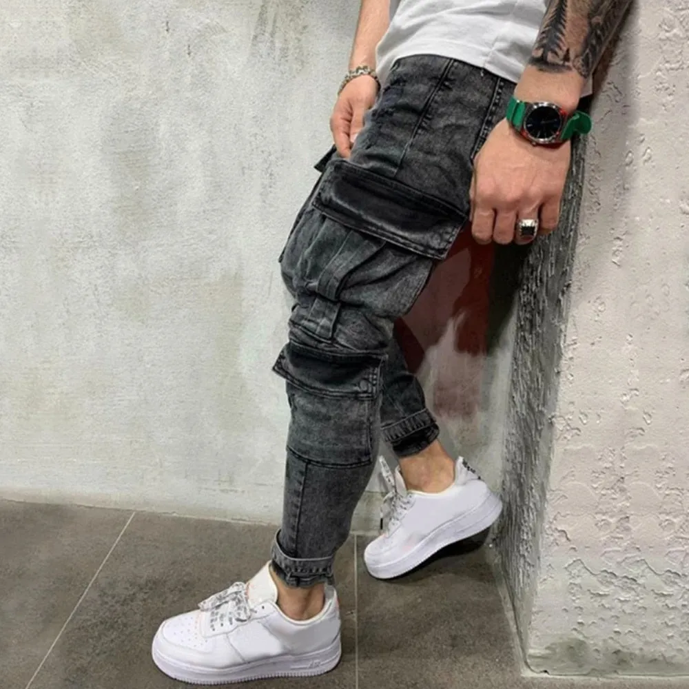 Strap Cargo Pants