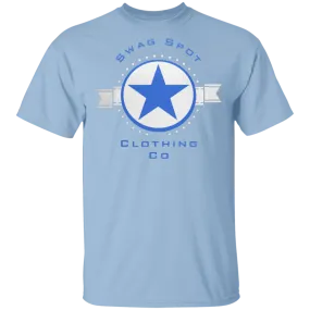 Swag Blue Star Pullover T-Shirt