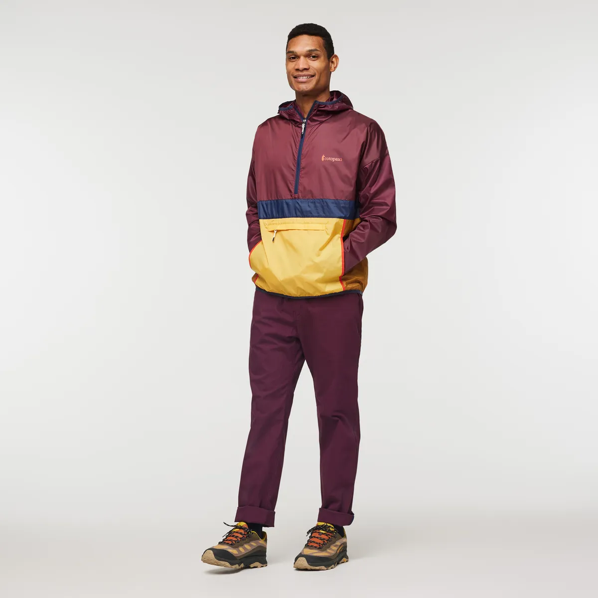 Teca Half-Zip Windbreaker - Men's