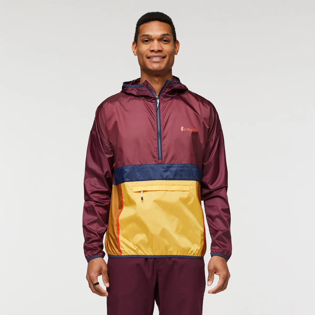 Teca Half-Zip Windbreaker - Men's