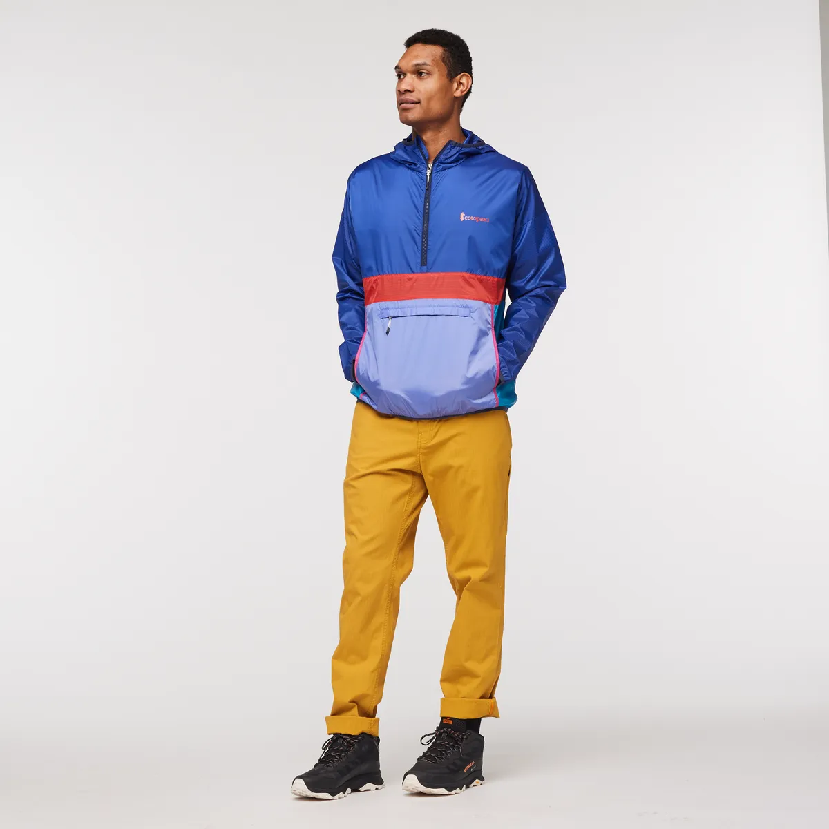 Teca Half-Zip Windbreaker - Men's