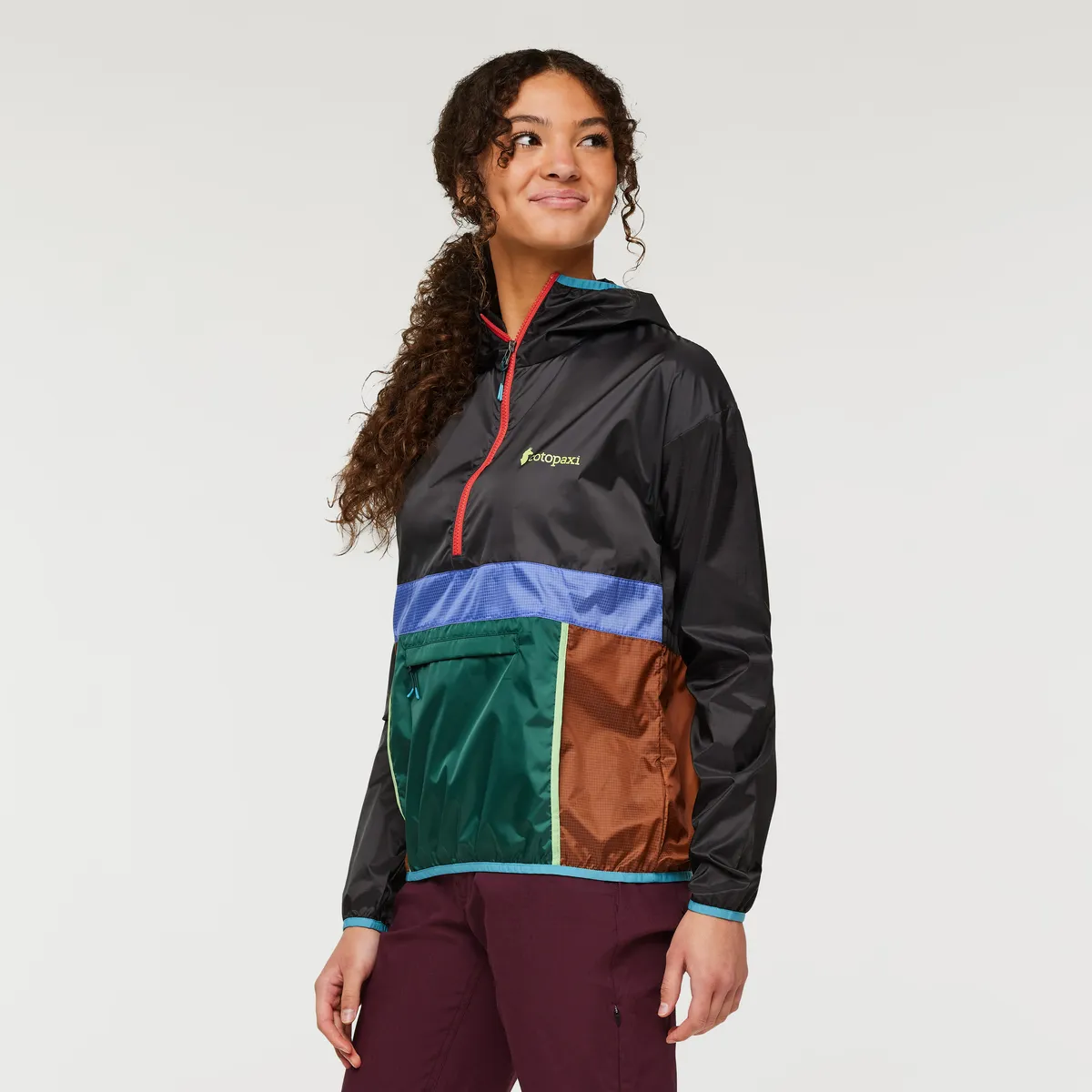 Teca Half-Zip Windbreaker - Women's