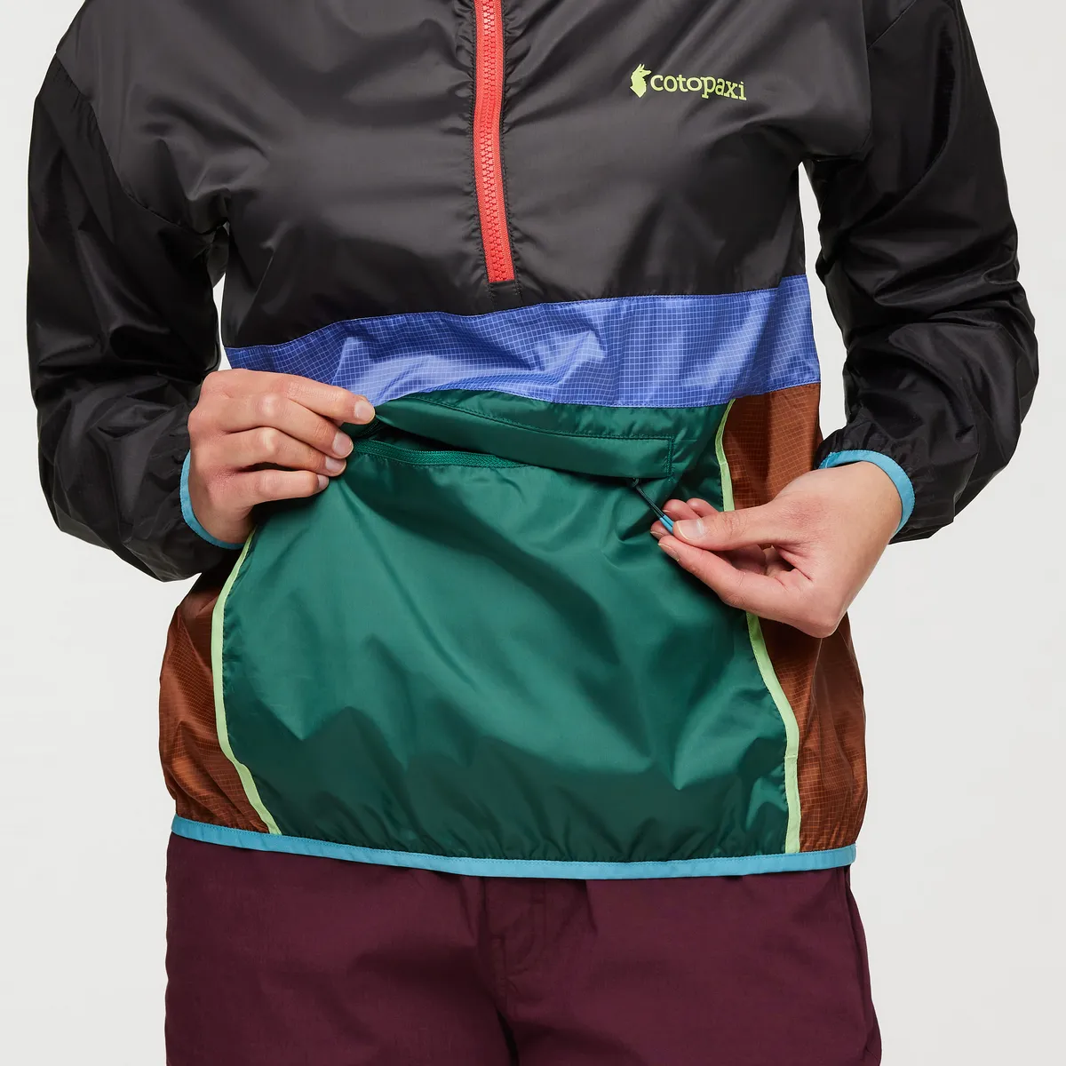 Teca Half-Zip Windbreaker - Women's