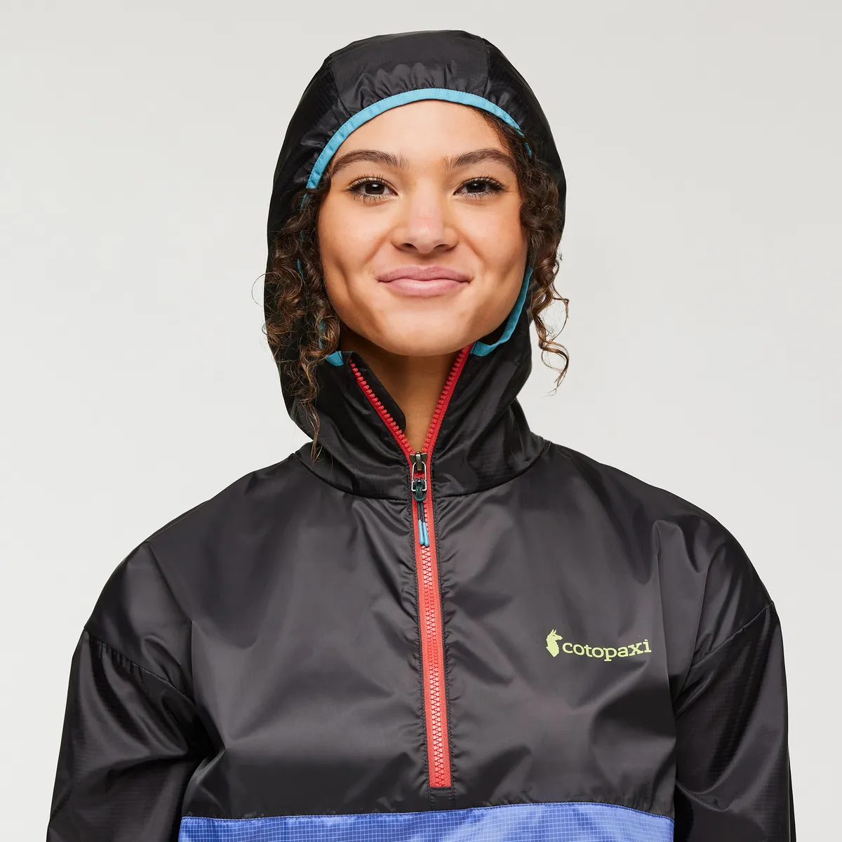 Teca Half-Zip Windbreaker - Women's