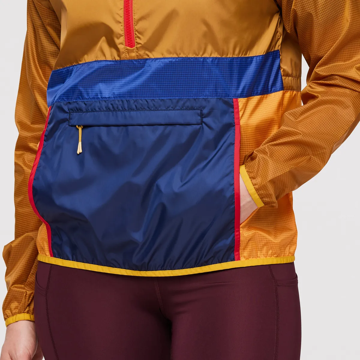 Teca Half-Zip Windbreaker - Women's