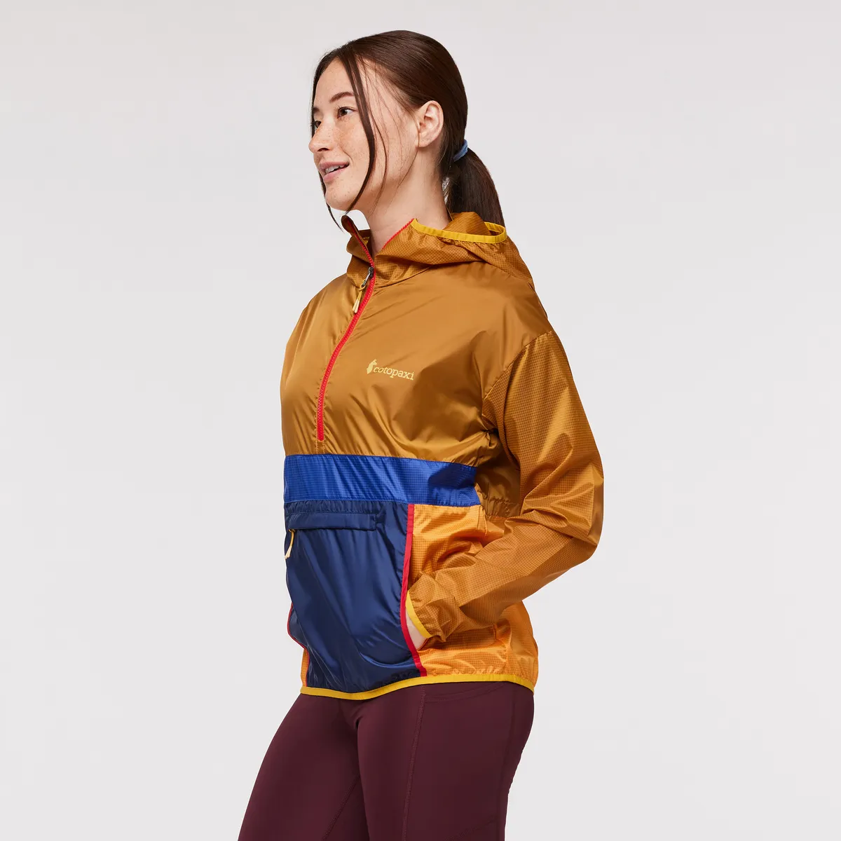 Teca Half-Zip Windbreaker - Women's