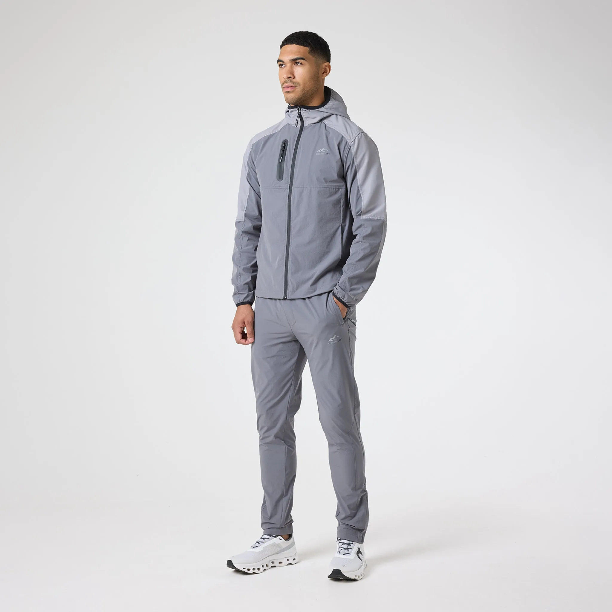 Tech Performance Set | Grey