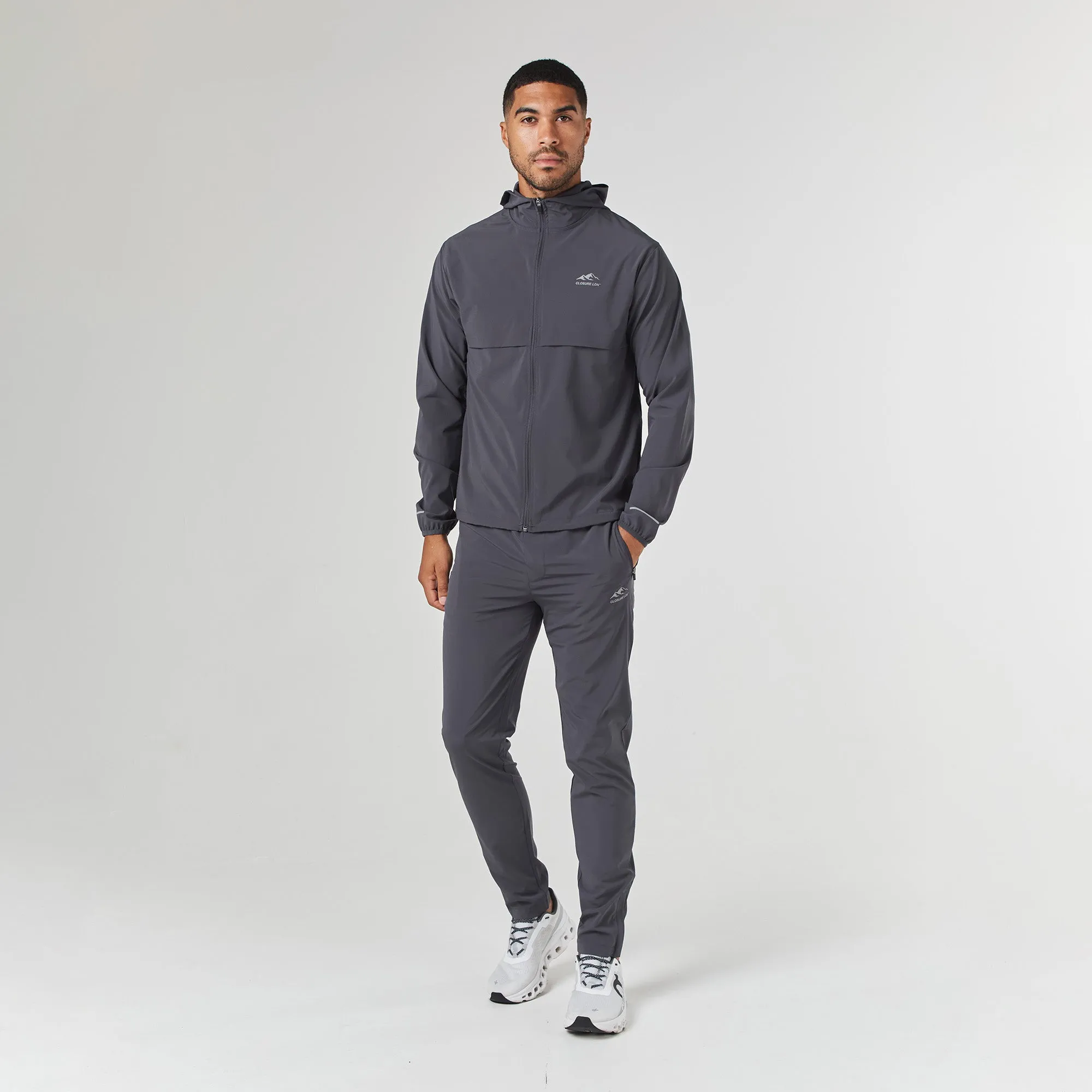 Tech Tracksuit | Charcoal