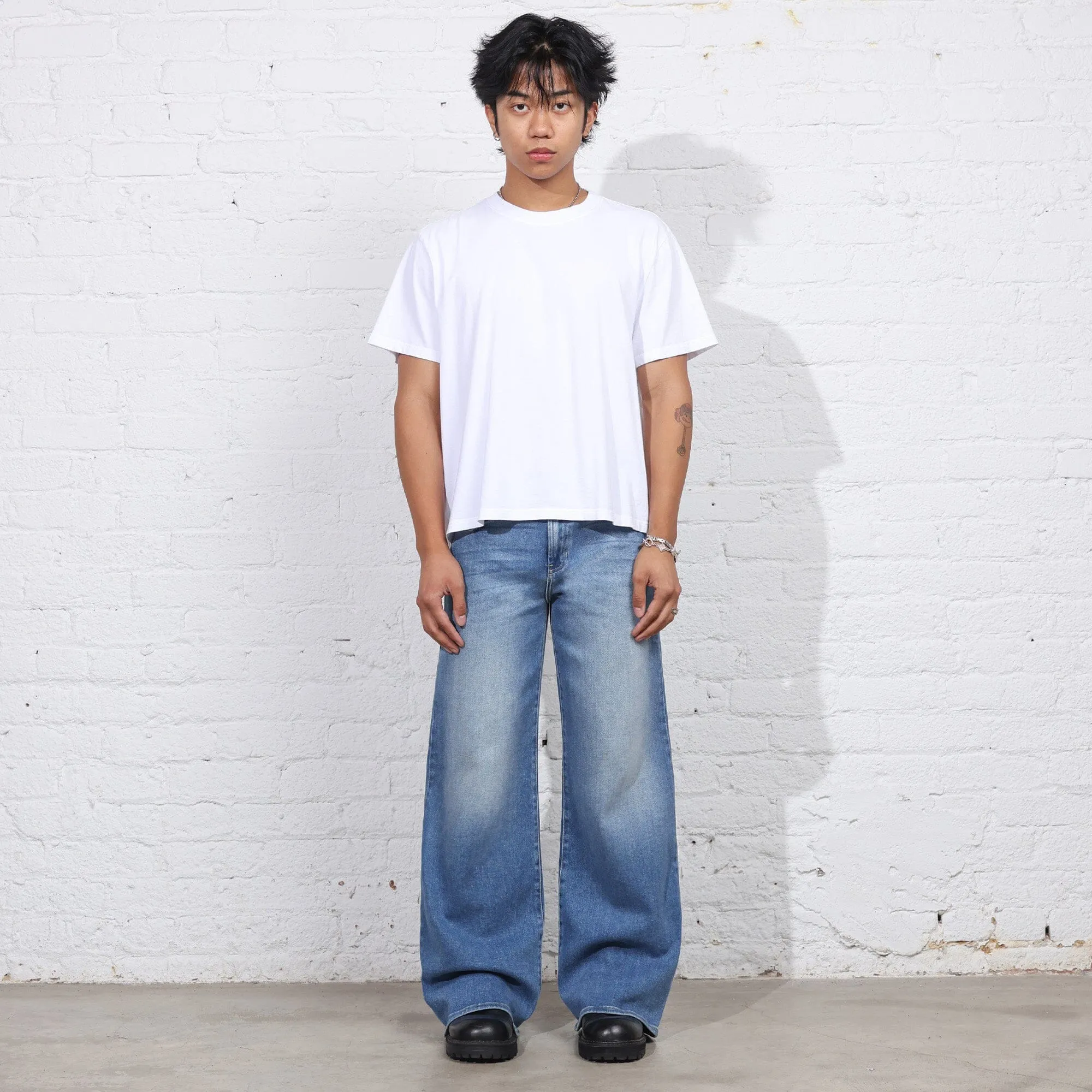 The Brooklyn Dad Jeans | Baggy, Wide-Leg