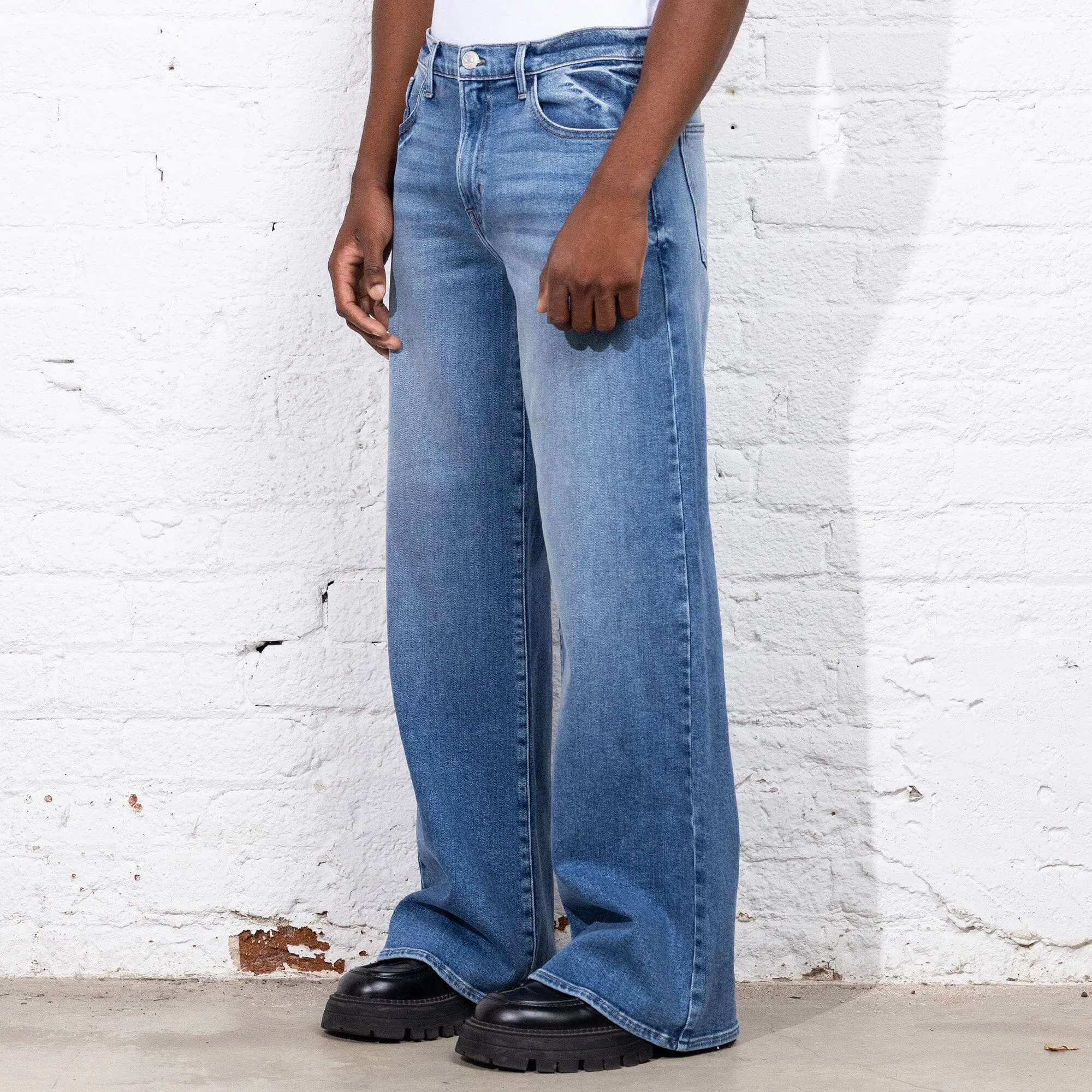 The Brooklyn Dad Jeans | Baggy, Wide-Leg