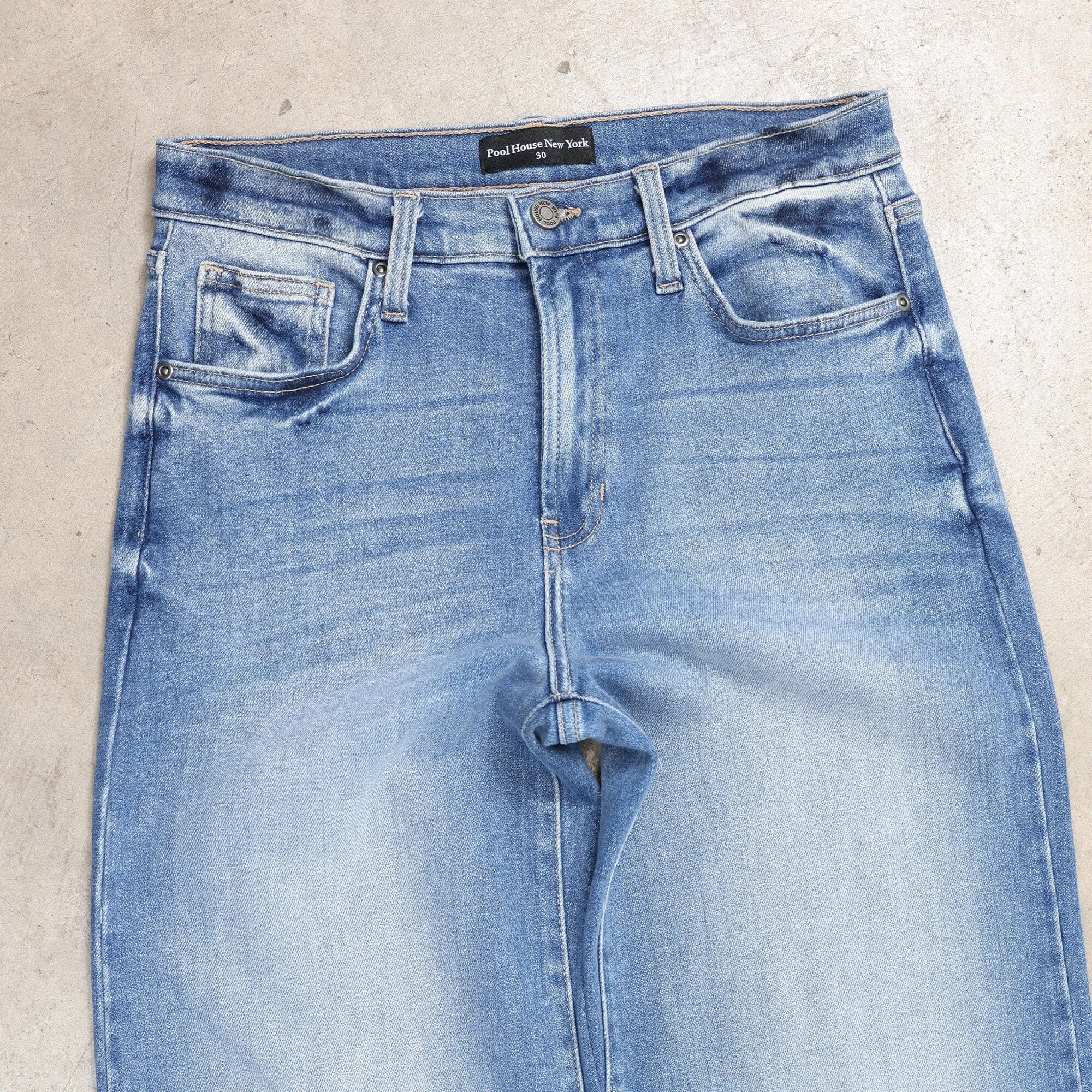 The Brooklyn Dad Jeans | Baggy, Wide-Leg