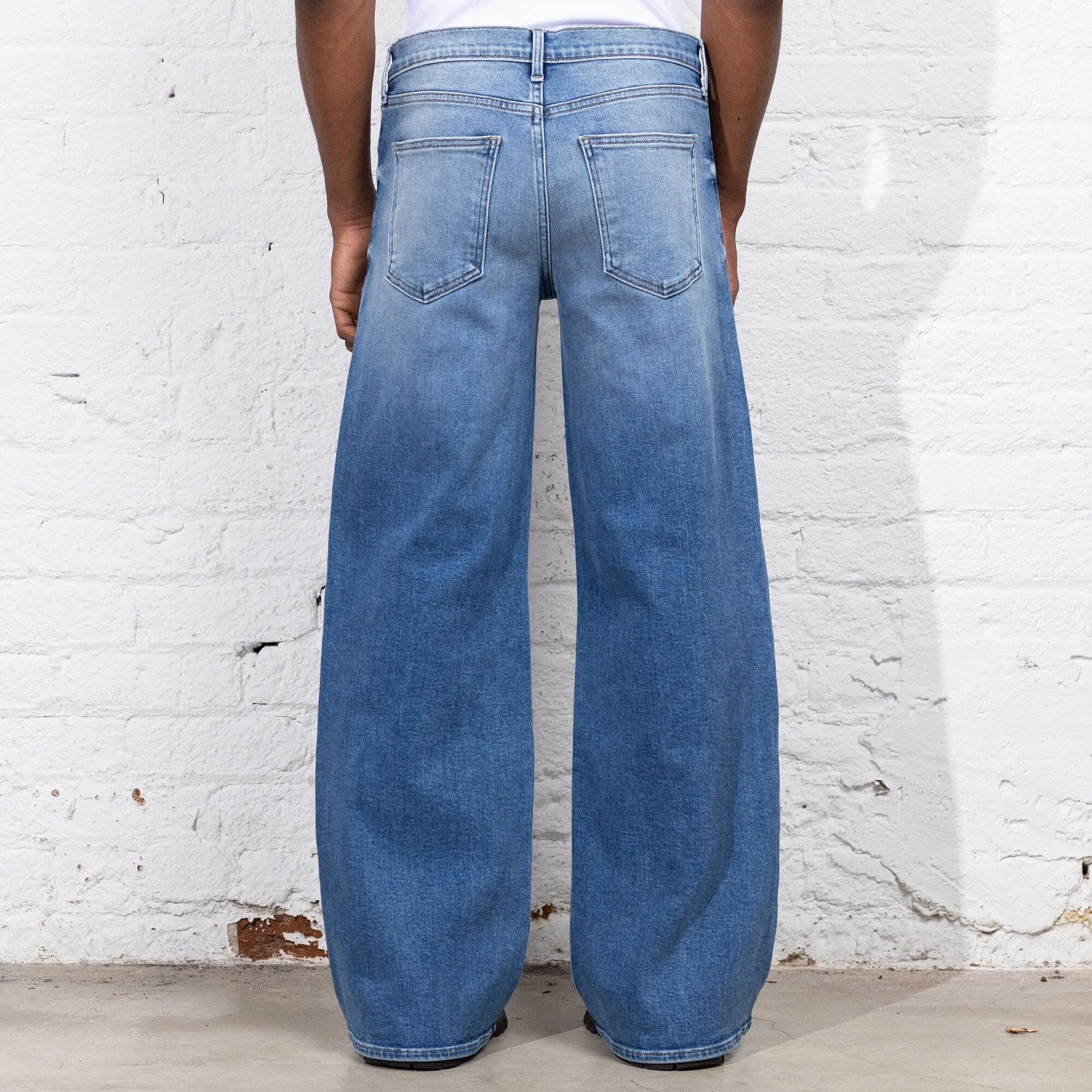 The Brooklyn Dad Jeans | Baggy, Wide-Leg