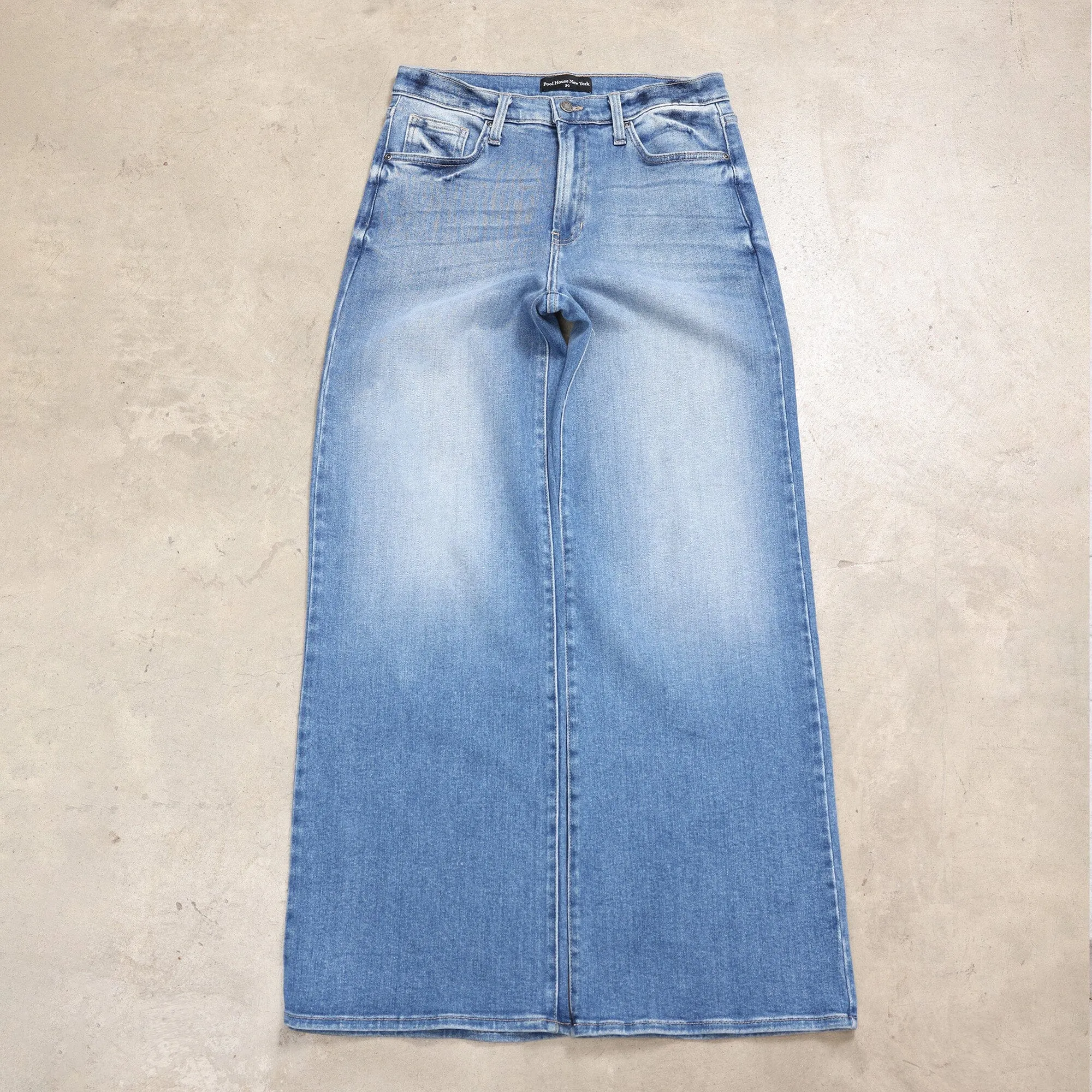 The Brooklyn Dad Jeans | Baggy, Wide-Leg