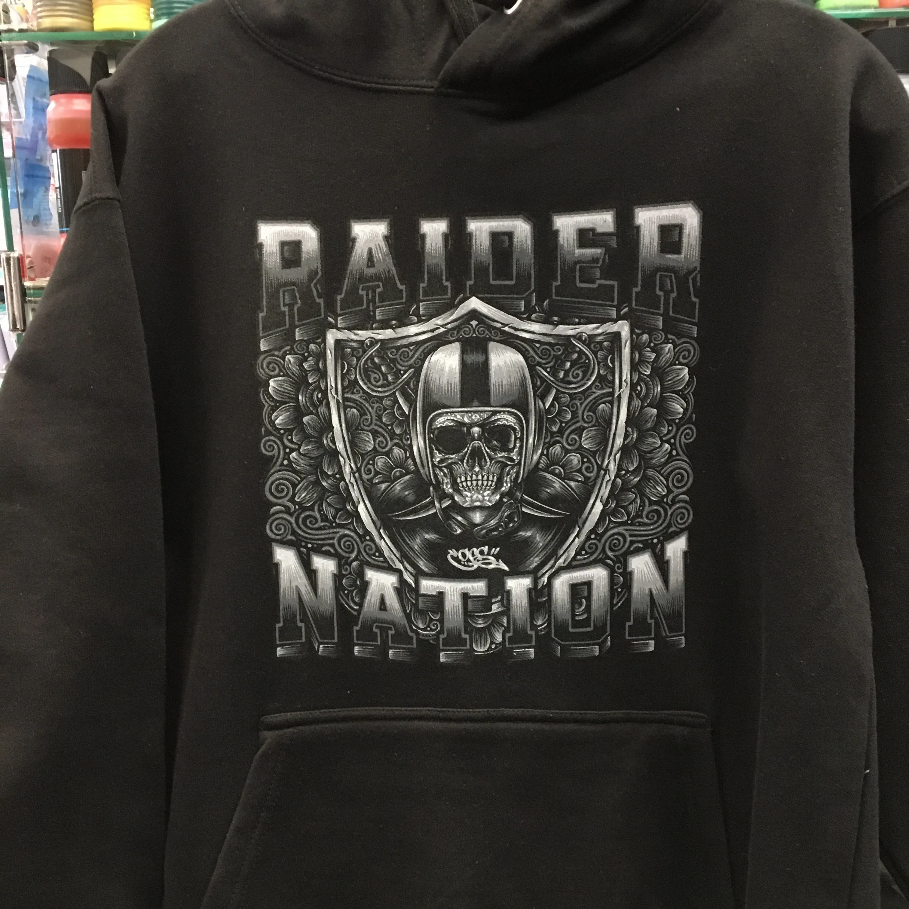 The Nation hoodie