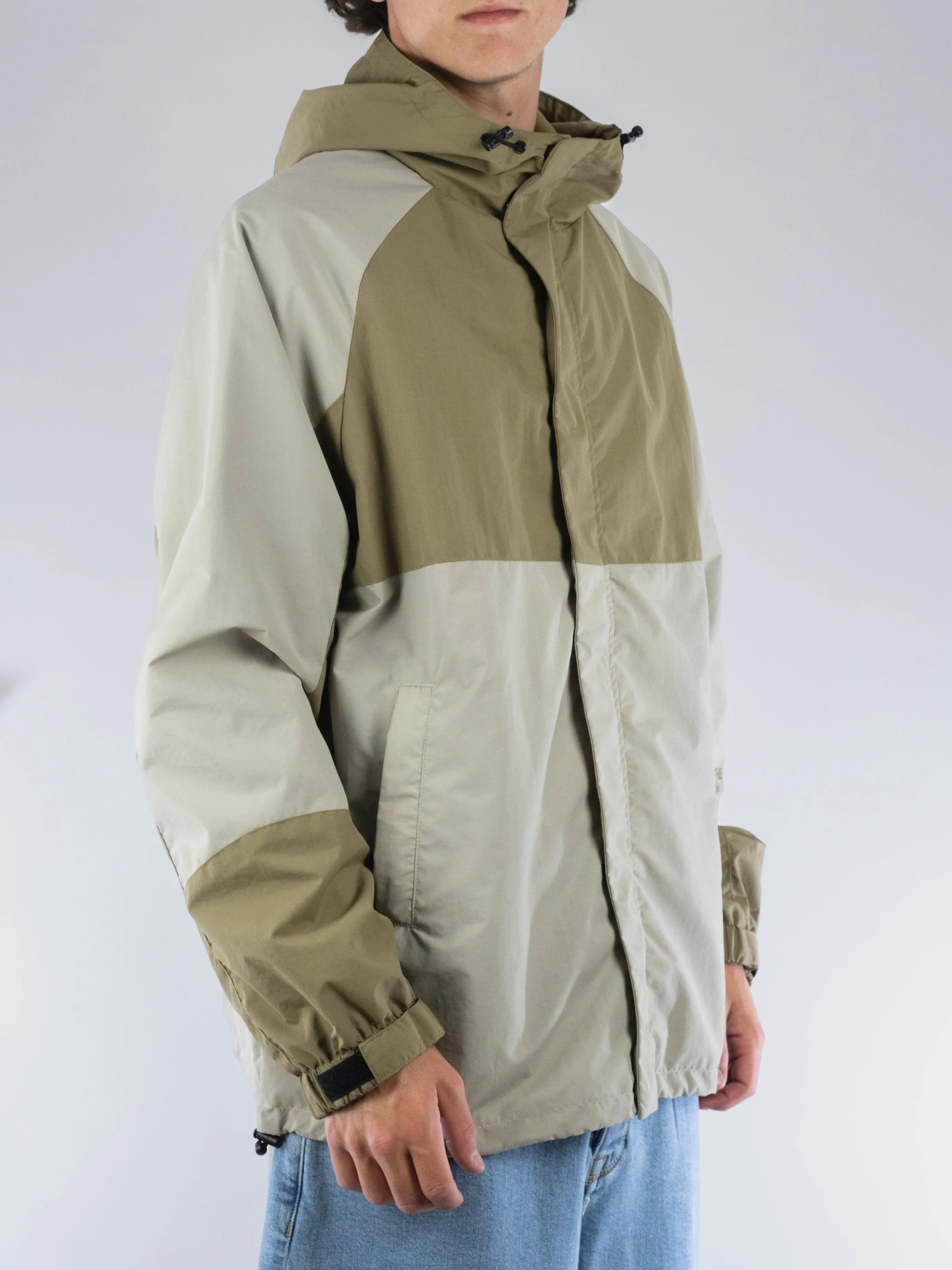 Theories Of Atlantis - Gale Winbreaker Jacket - Khaki / Sand