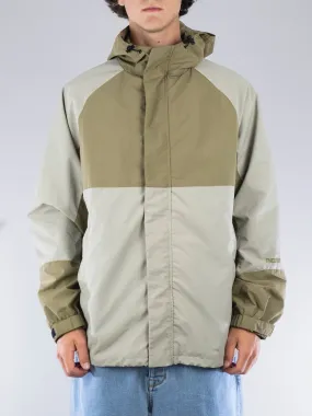 Theories Of Atlantis - Gale Winbreaker Jacket - Khaki / Sand