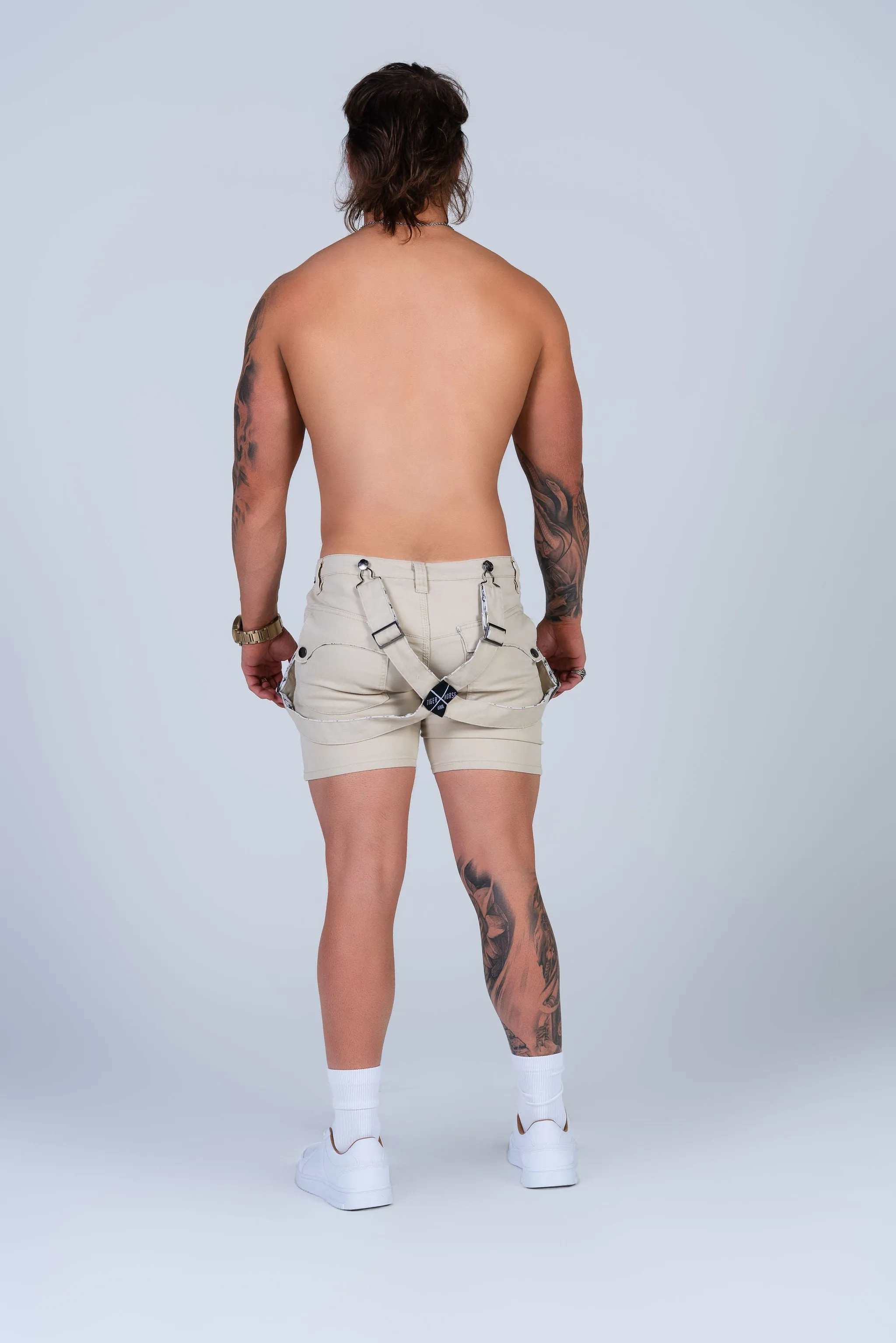 THOMAS CAMEL SHORT