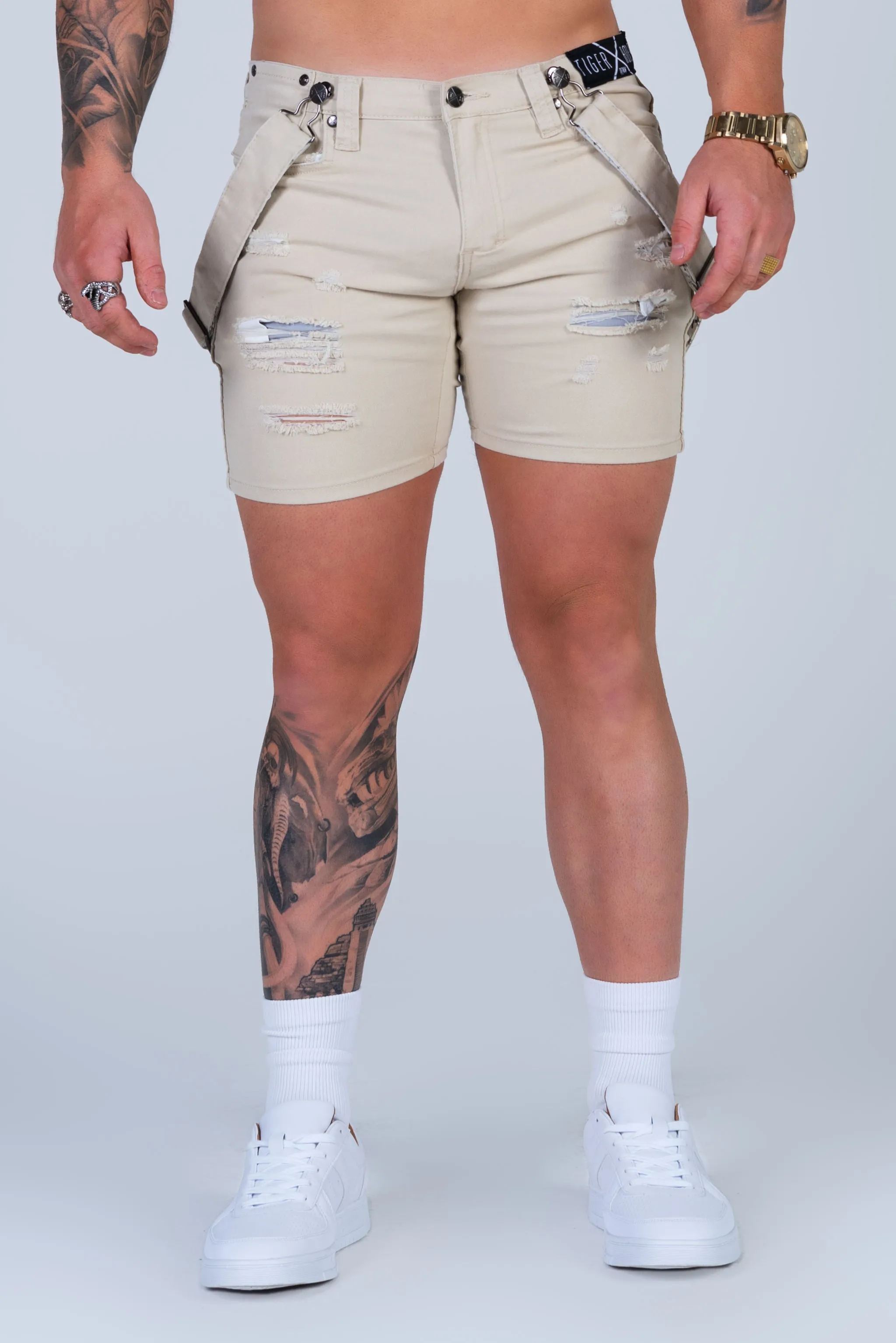 THOMAS CAMEL SHORT