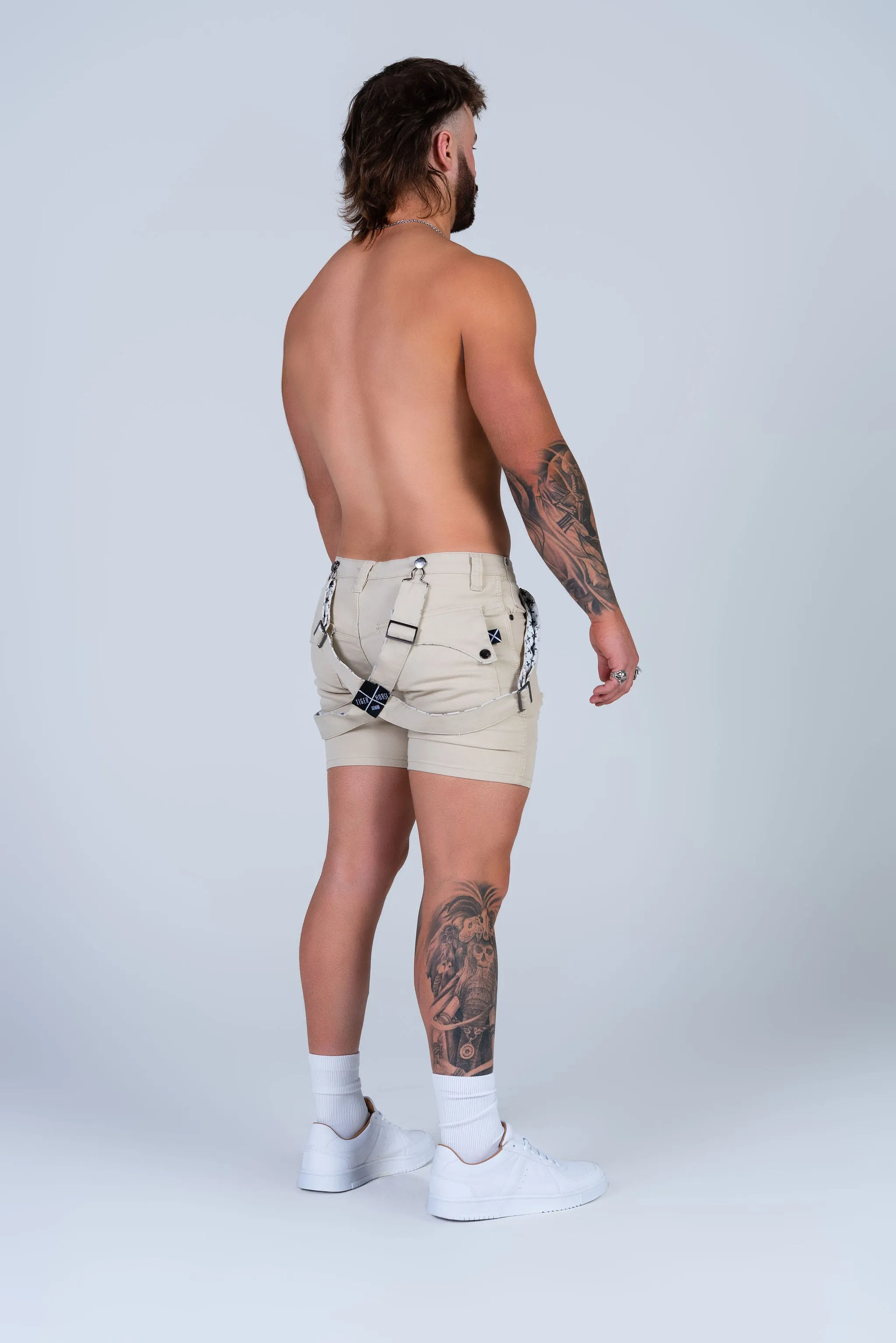 THOMAS CAMEL SHORT