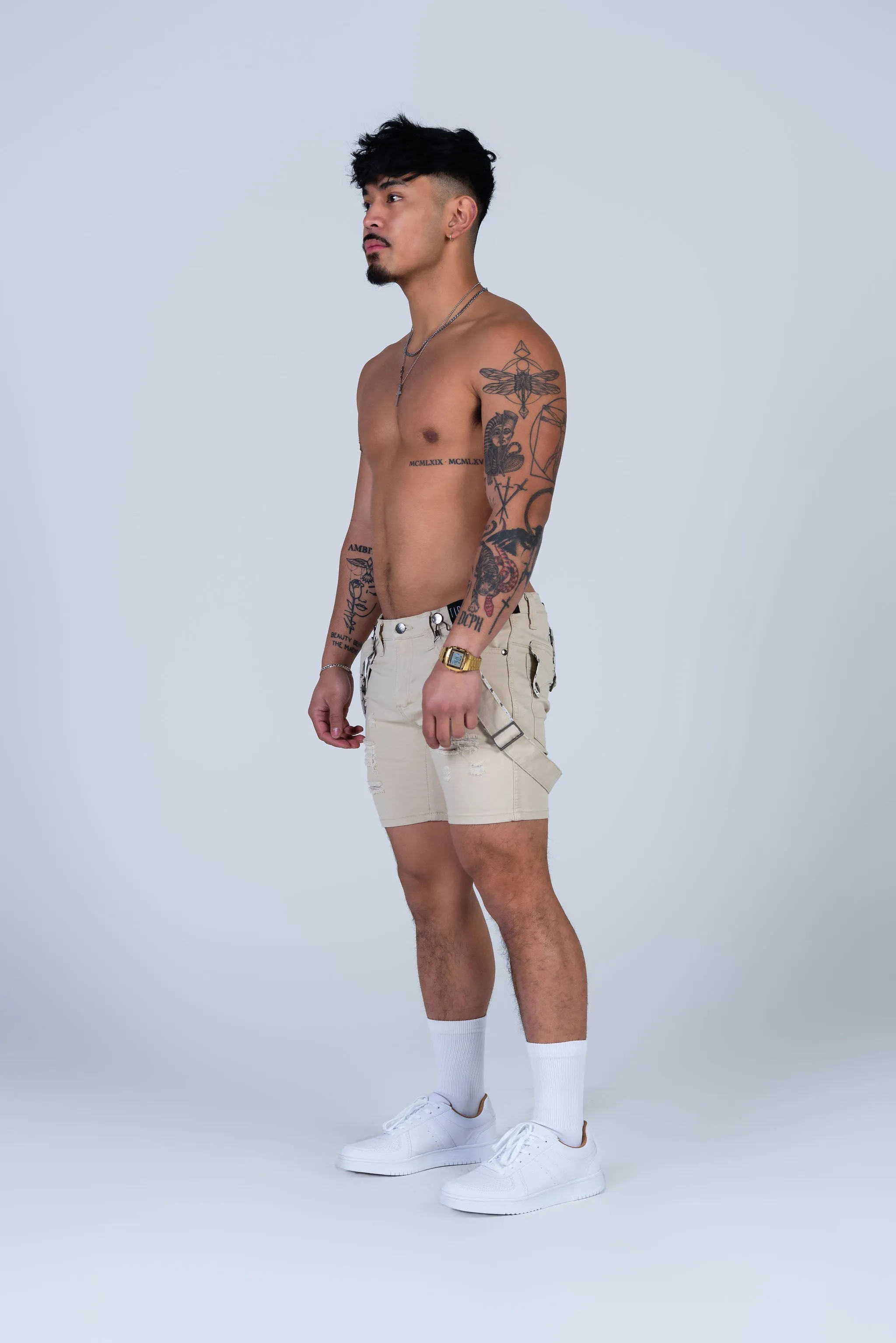 THOMAS CAMEL SHORT