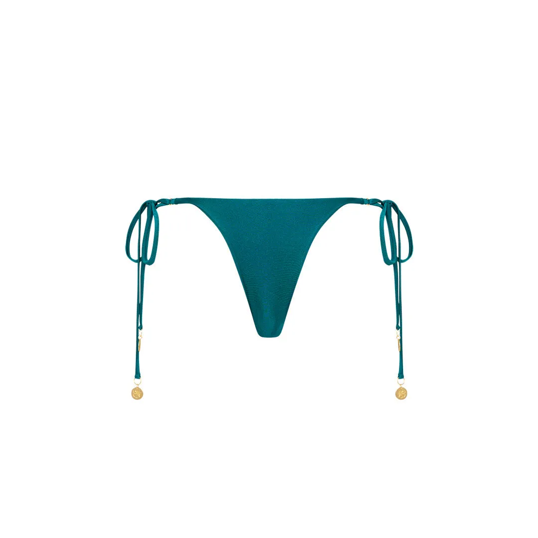 Thong Tie Side Bikini Bottom - Cenote