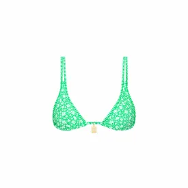 Twin Strap Bralette Bikini Top - Tequila Spritz