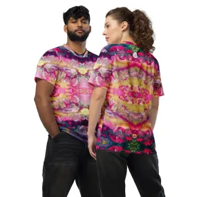 unisex eco jersey, Sunrise