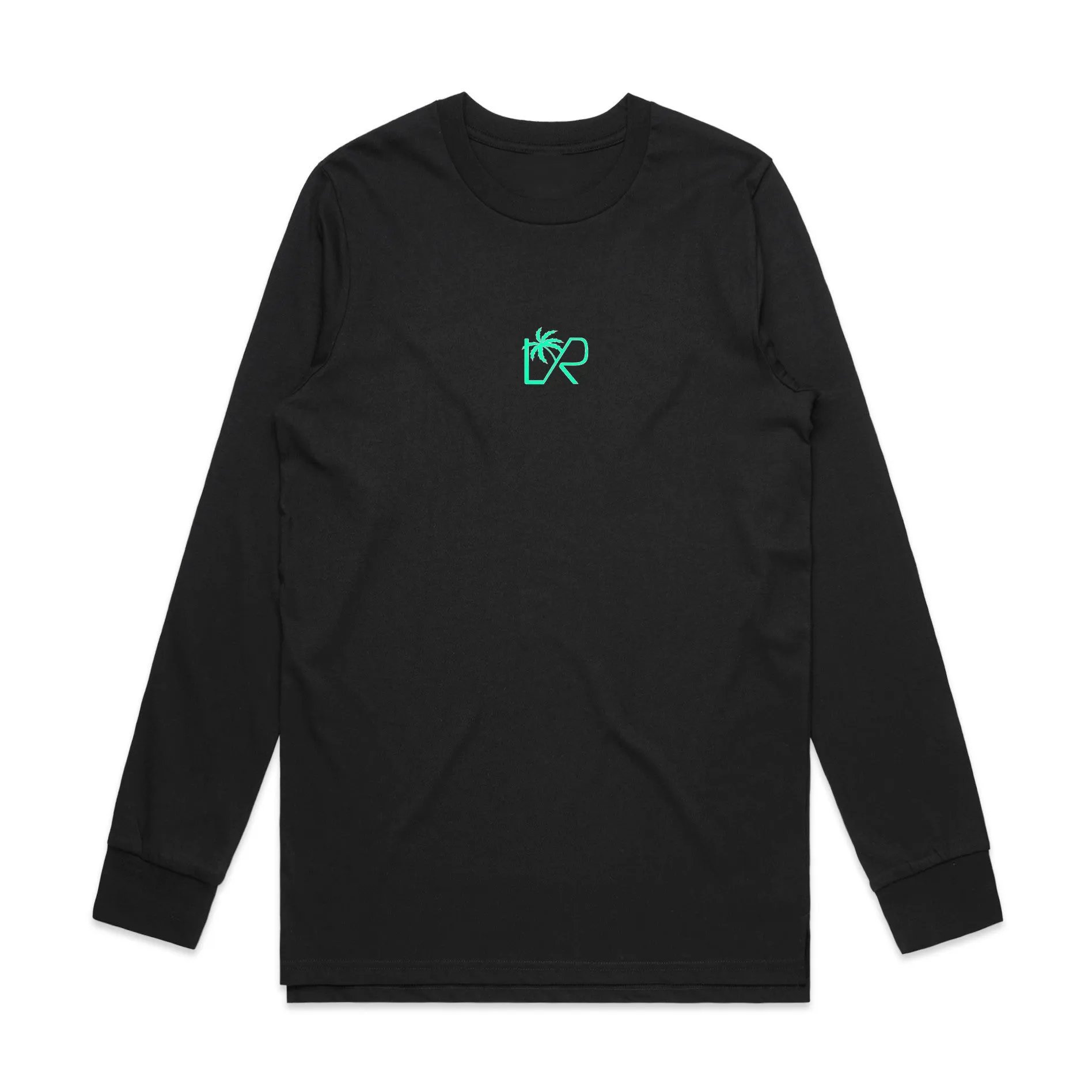 VACAY Long Sleeve T-shirt, Black