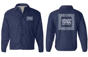 Venice Originals Men's Navy Windbreaker