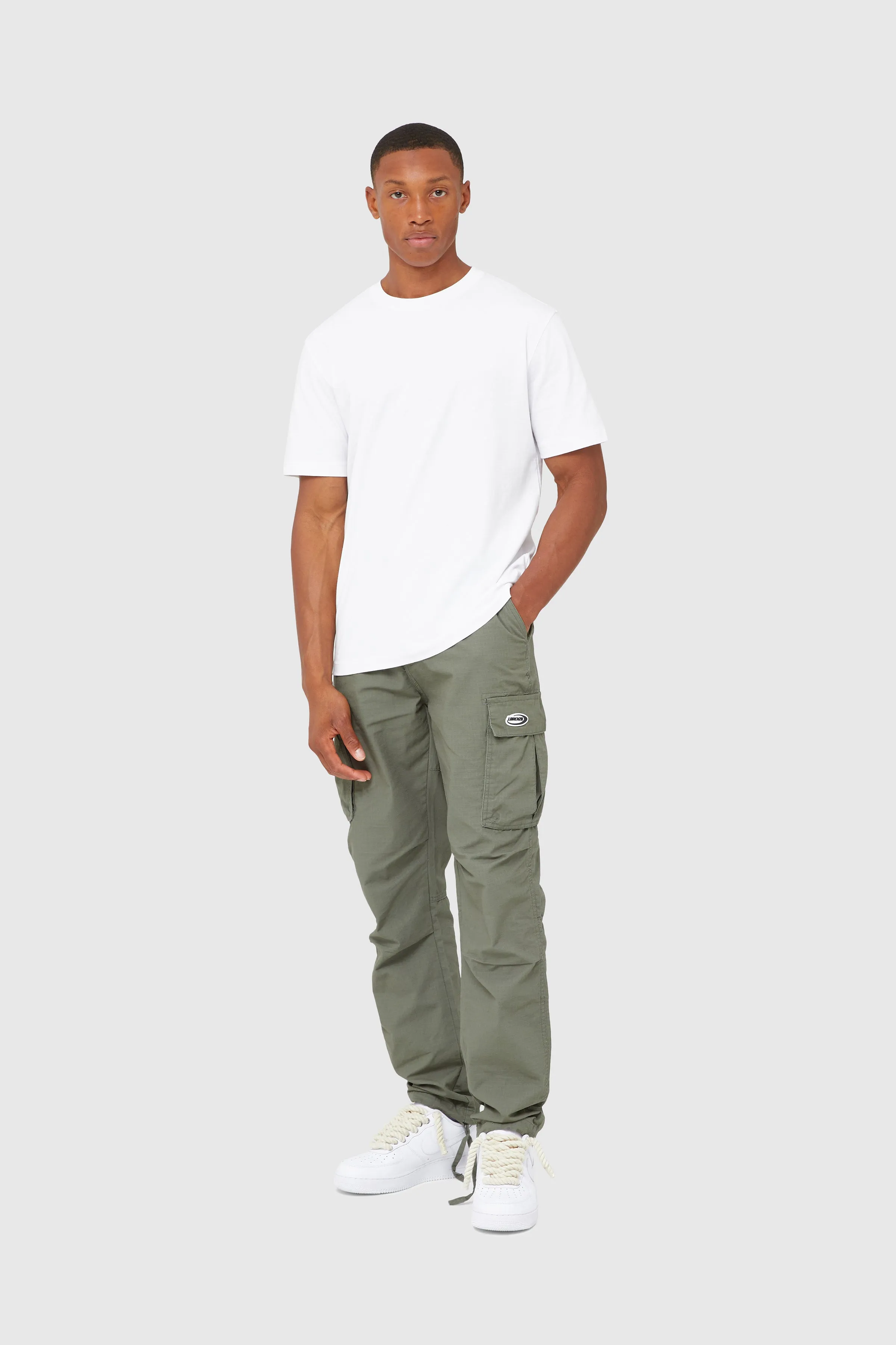 VOLANTE CARGO PANT - SAGE