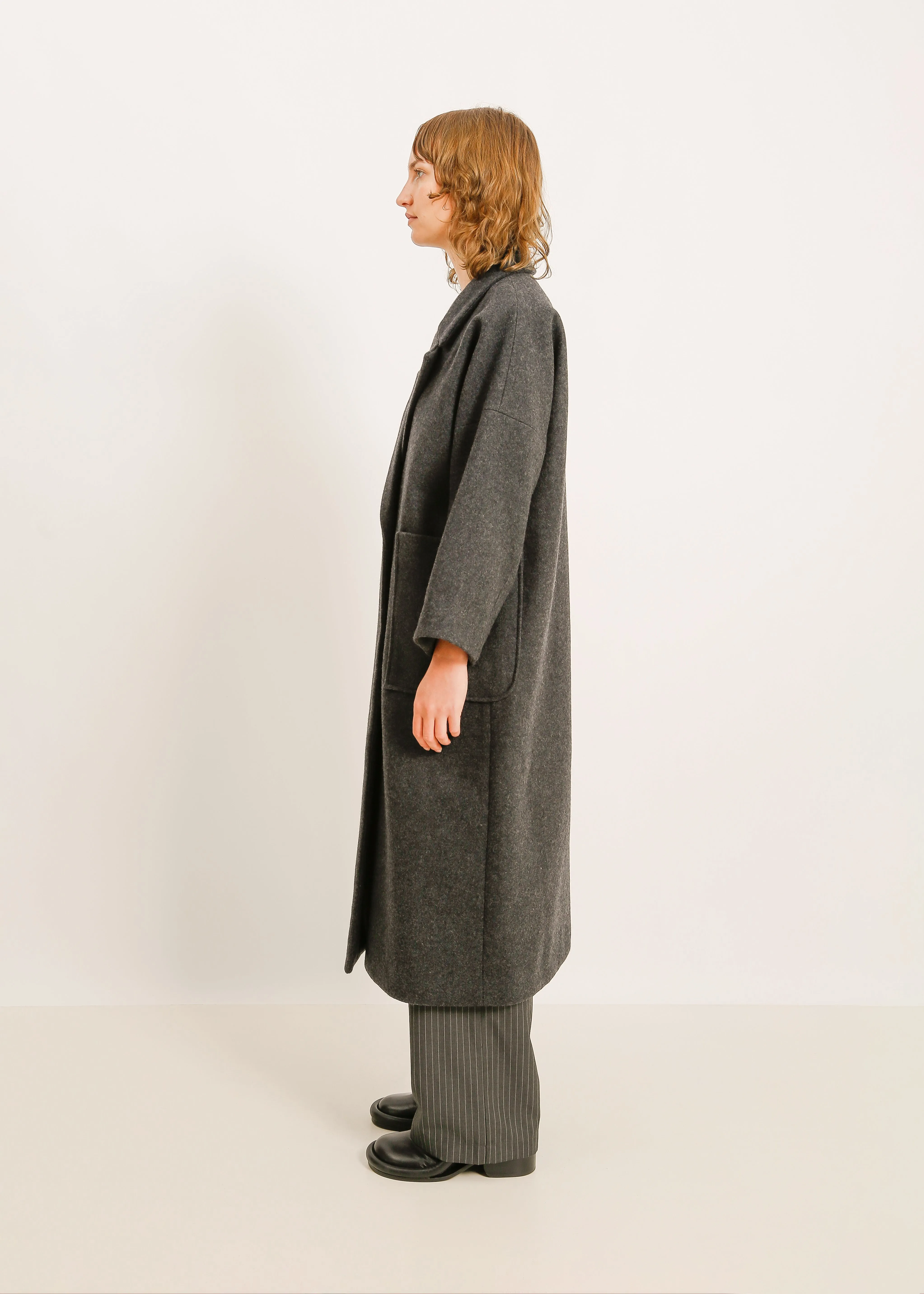 W24 | RYLEE COAT / CHARCOAL