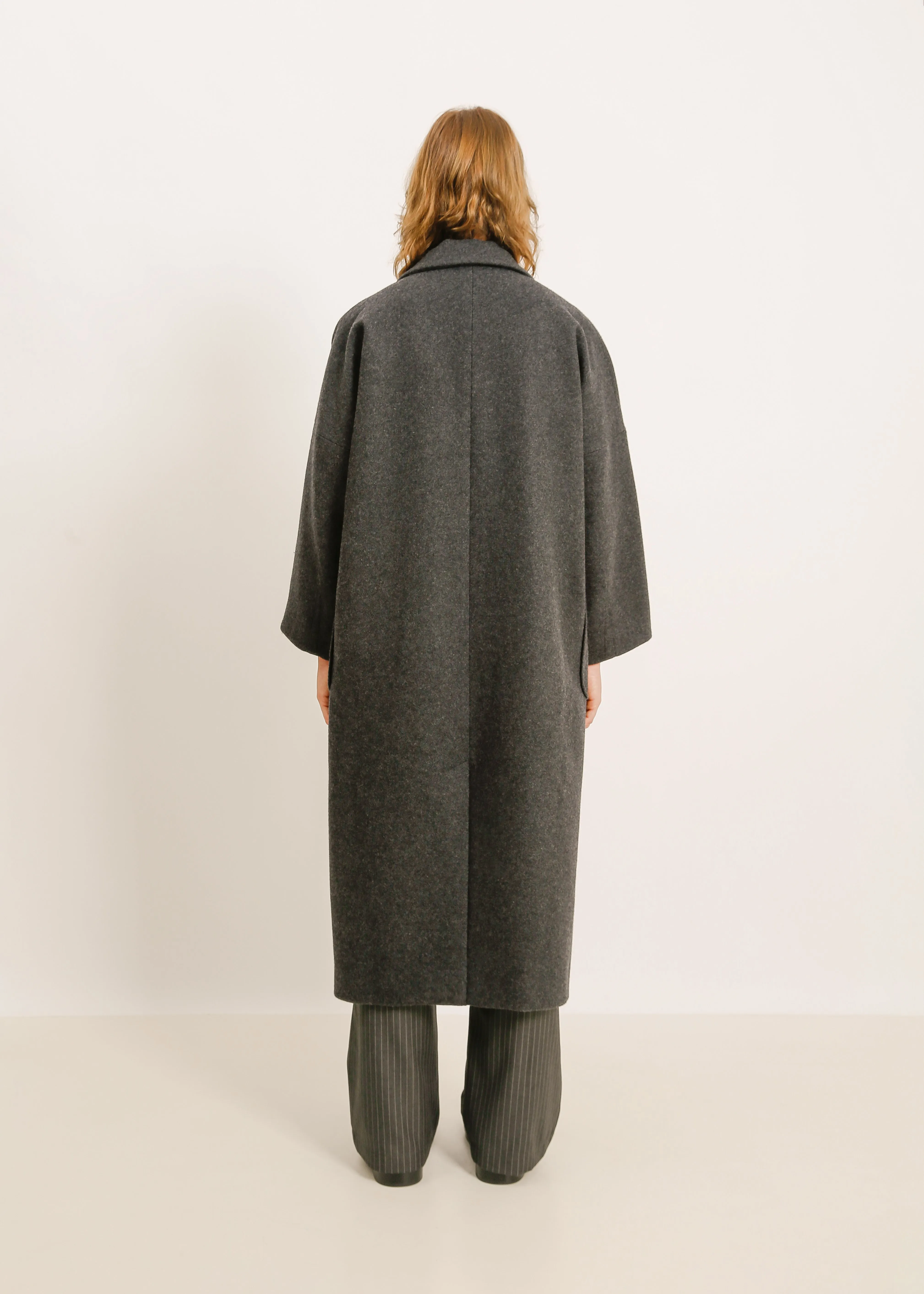 W24 | RYLEE COAT / CHARCOAL