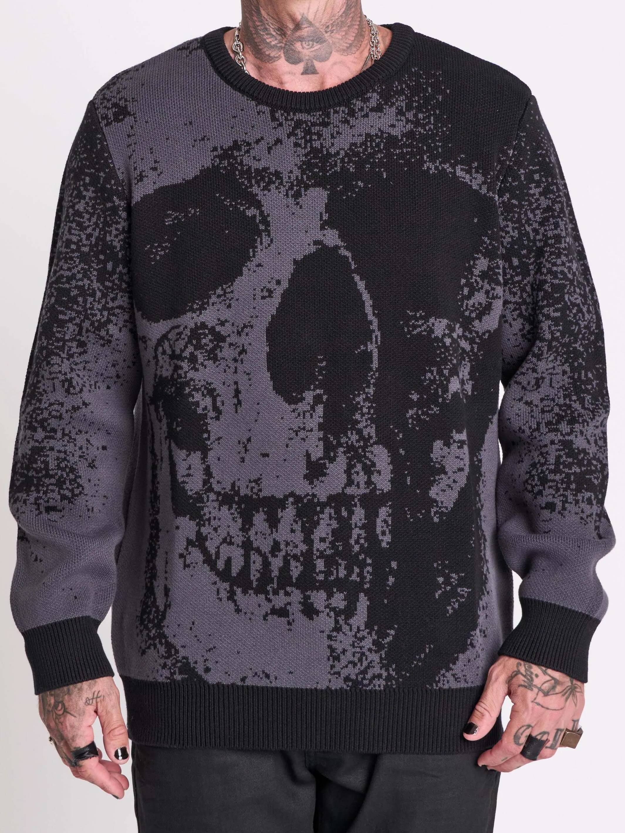 Wake the Dead Sweater