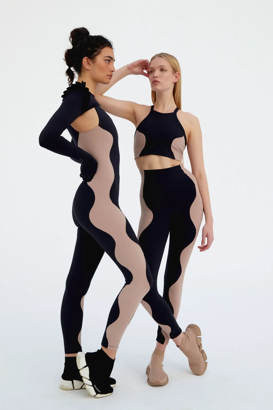 Wave Legging Black / Shake