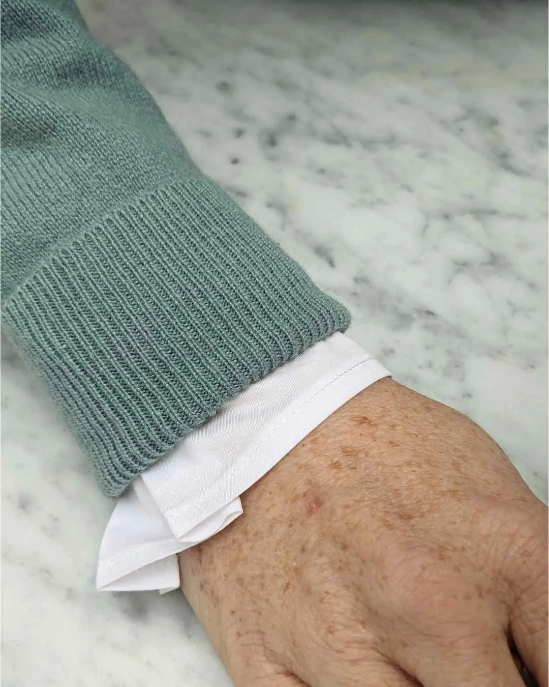 WearWith White Cotton Shirt Cuffs