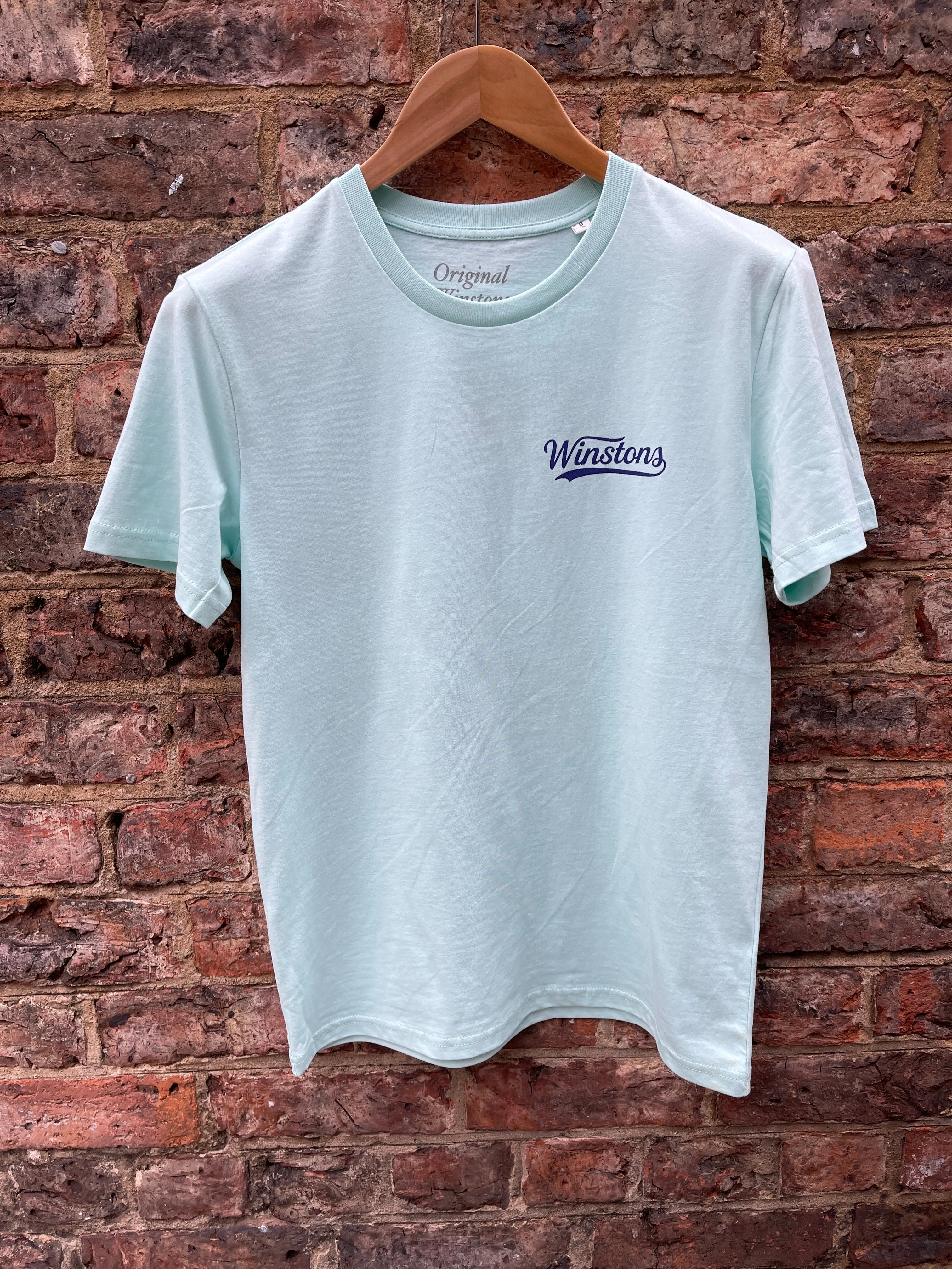 Winstons - Go Green T-Shirt - Minty Green