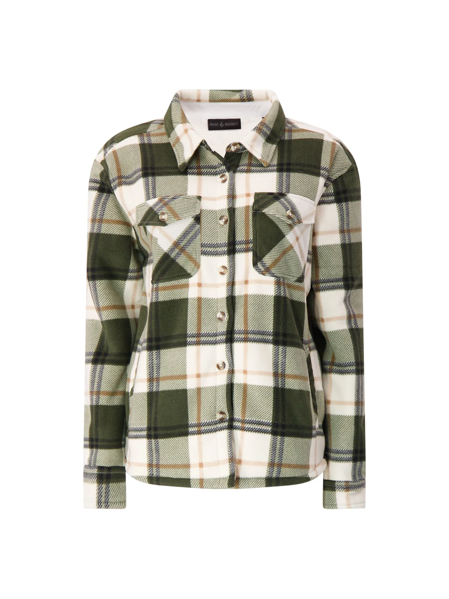 Women's Jacqueline Long Sleeve Plaid Shirt Jacket