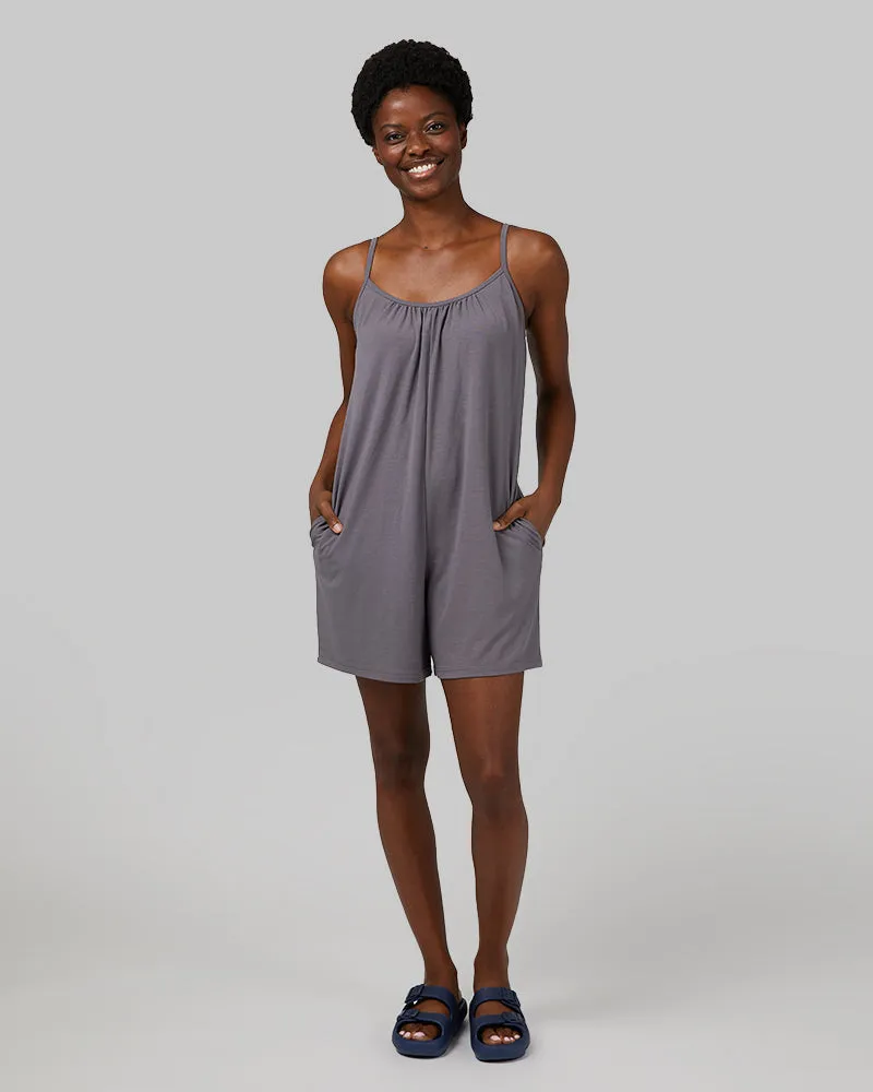 WOMEN'S LIGHTWEIGHT KNIT BRA ROMPER