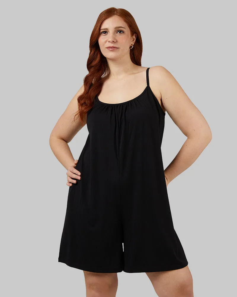 WOMEN'S LIGHTWEIGHT KNIT BRA ROMPER