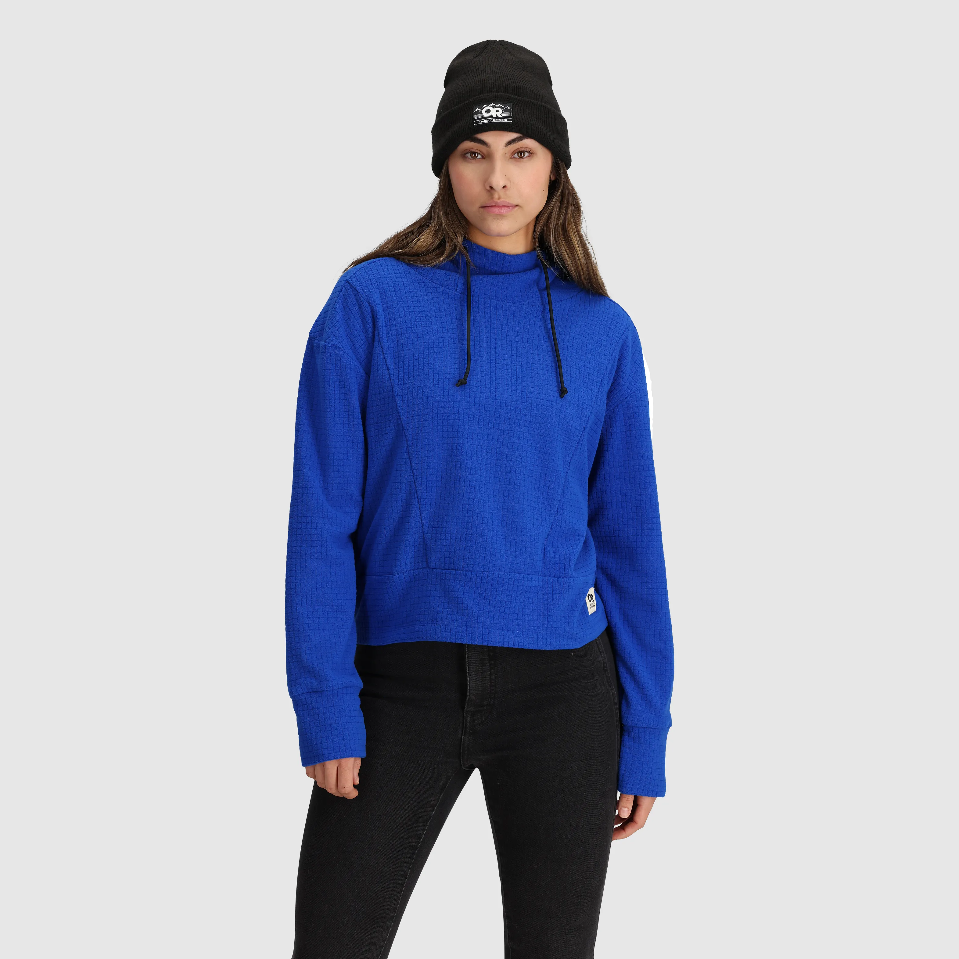 Women's Mega Trail Mix Fleece Pullover Hoodie