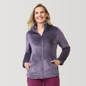 Women's Outbound Heather Butter Pile® Fleece Jacket