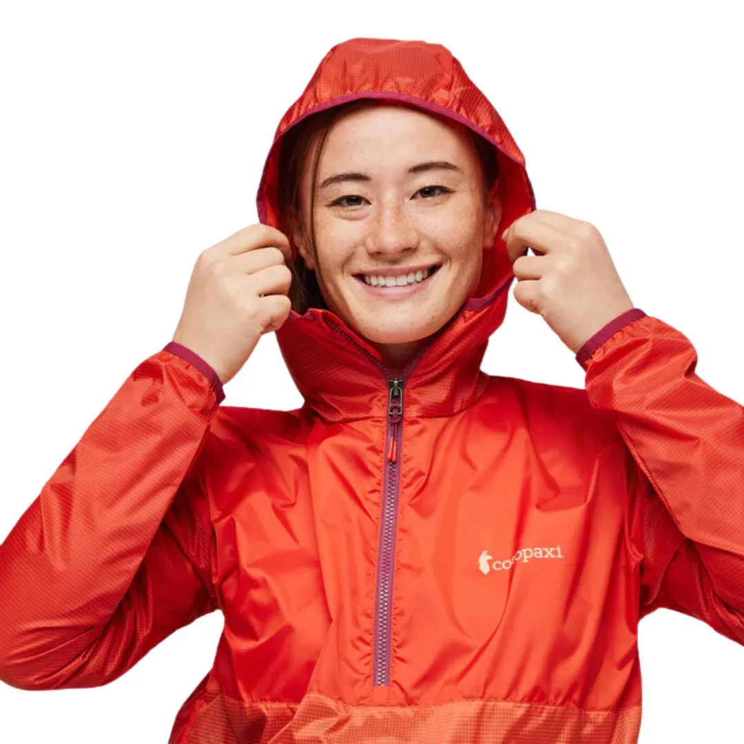 Women's Teca Half-Zip Windbreaker