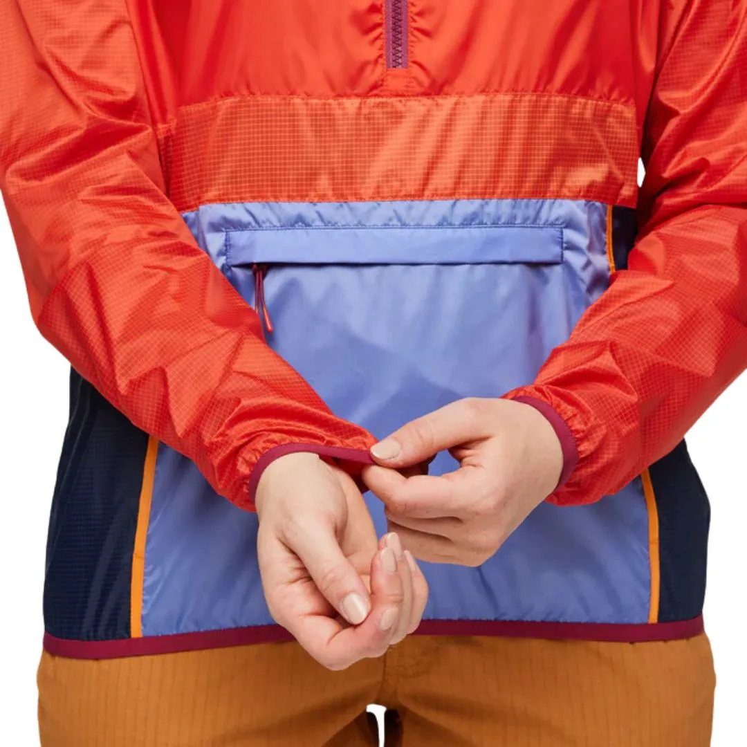 Women's Teca Half-Zip Windbreaker