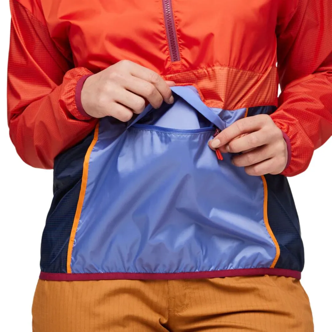 Women's Teca Half-Zip Windbreaker