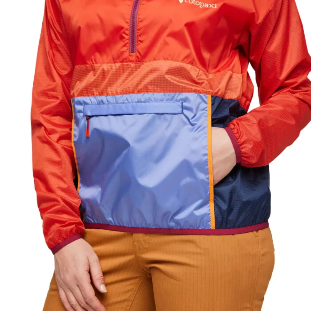 Women's Teca Half-Zip Windbreaker