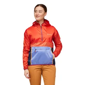 Women's Teca Half-Zip Windbreaker