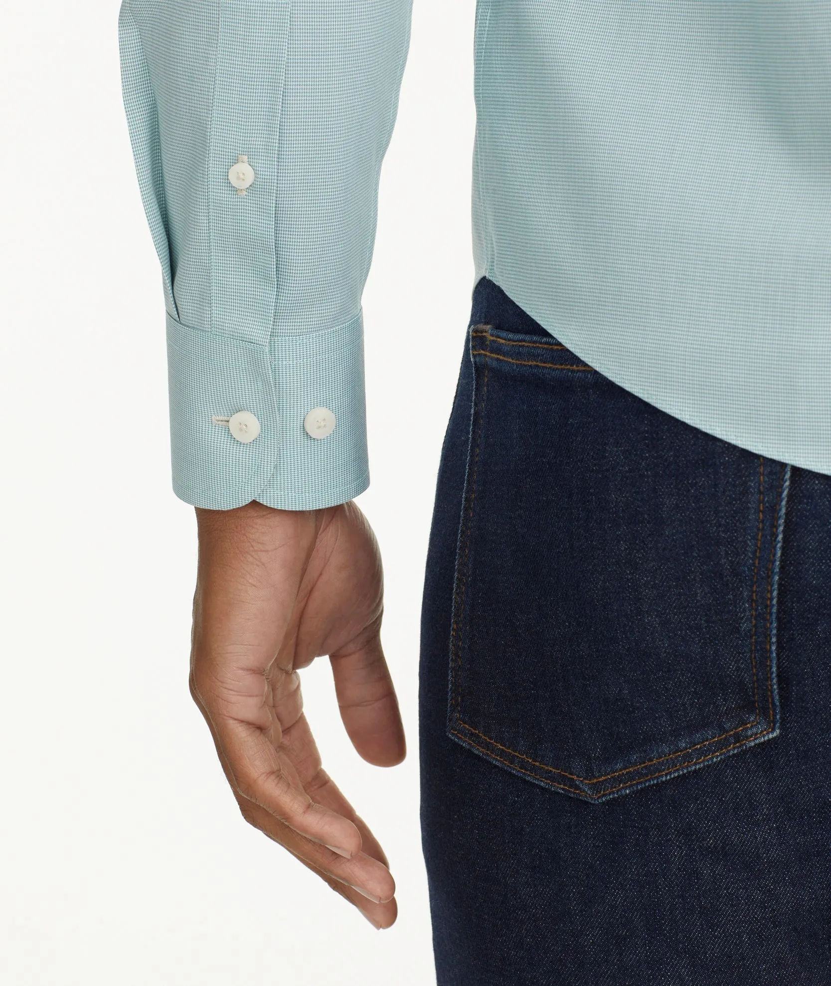 Wrinkle-Free Cadetto Shirt